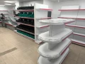 Търговско оборудване за хранителен магазин - стелажи, кошници, колички, снимка 5