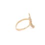 Златен дамски пръстен 2,03гр. размер:57 14кр. проба:585 модел:20210-3, снимка 3