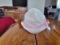 Стара плетена шапка,капела, снимка 3