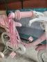 🎀 Детски велосипед Dech 16” – Розова мечта за малката ви принцеса! 🎀, снимка 11