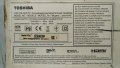 TOSHIBA 32W2434D с счупена матрица ,UE-3840-1U ,L2300 REV:1.03A.01 ,6870C-0442B ,PEV3232-06Y ,YA-4A1, снимка 3