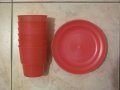 Комплект от 6 чинийки и 6 чаши - България, снимка 6