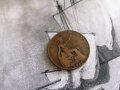 Монета - Великобритания - 1 пени | 1911г., снимка 1 - Нумизматика и бонистика - 33344288