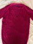 Цикламен пуловер, снимка 1 - Блузи с дълъг ръкав и пуловери - 38282156