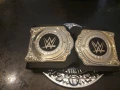 Шампионски пояс WWE Modern World Heavyweight Championship световната титла в кеча Mattel belt колан, снимка 3