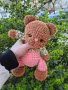 Ръчно Изплетено Мече "Амигуруми", снимка 3