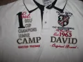 Тениски CAMP DAVID  мъжки,2ХЛ  /бяла,червена,розова/, снимка 4
