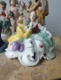 8бр малки порцеланови фигури/деца-влюбени-дядо/Каподимонте статуетки 11-18см, снимка 8