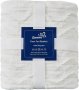Одеяло Qucover, бяло пухкаво одеяло с двустранен дизайн, 150x200 см, снимка 7