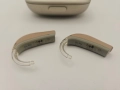 Слухови апарати Oticon Go Pro Bte hearing aid 2x ляв и десен starkey phonak pair, снимка 1