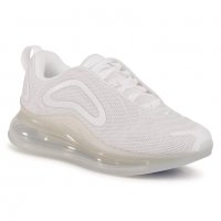 Nike - Air Max 720 (GS) AQ3196 100 номер 34 бели Оригинал Код 9051, снимка 1 - Детски маратонки - 40241937