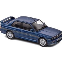 BMW Alpina E30 B6 1989 - мащаб 1:43 на Solido моделът е нов в PVC дисплей-кейс, снимка 5 - Колекции - 43820625