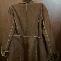 Дамско кожено палто ELEMENTS, снимка 2 - Палта, манта - 43374648