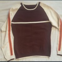 Тънък пуловер, снимка 1 - Блузи с дълъг ръкав и пуловери - 27671027