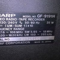 *sharp-OLD BIG SHARP-колекционерска машина-внос швеицария, снимка 10 - Радиокасетофони, транзистори - 26324692