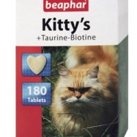 Beaphar Котешки сърца с Biotin иTaurine, снимка 1 - За котки - 44132356