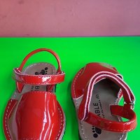 Английски детски сандали естествена кожа-4 цвята, снимка 17 - Детски сандали и чехли - 28463090