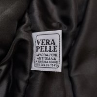 Vera Pelle - Дамско кожено яке от естествена кожа / мade in Italy, снимка 10 - Якета - 38298855
