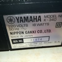 yamaha K-340 hx pro deck-made in japan-внос swiss 1112231112, снимка 7 - Декове - 43360827