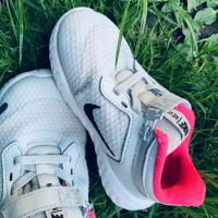 Nike grey and pink 25, снимка 7 - Детски маратонки - 33206387