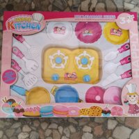 детски играчка кухненски  сервиз с котлон , снимка 2 - Други - 44082857