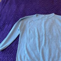 Пуловер в светло синьо-много мека, снимка 2 - Блузи с дълъг ръкав и пуловери - 43901121
