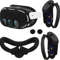 Комплект защитни аксесоари за хедсет OOAVR VR за аксесоари Meta Quest 3, снимка 1 - Аксесоари - 44050597
