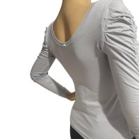 Дамска нова блуза с набор -М размер, снимка 5 - Блузи с дълъг ръкав и пуловери - 43614586