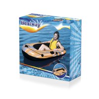 Надуваема лодка KONDOR 1000 Bestway 155 cm x 93 cm, снимка 9 - Водни спортове - 28830160