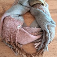 Зимна парка Zara S размер+подарък шал, снимка 10 - Якета - 43460074