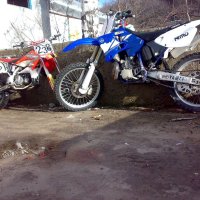 Купувам кросови мотори за части Yamaha YZ , Kawasaki KX , K, CZ КРОС , Suzuki RM , Honda cr и други , снимка 6 - Мотоциклети и мототехника - 43165308