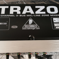 8 канален микрофонен миксер behringer ultrazone zmx8210, снимка 1 - Ресийвъри, усилватели, смесителни пултове - 44897037