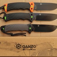 Нож за оцеляване Ganzo G8012V2, снимка 3 - Ножове - 37499112