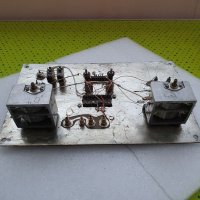 Радиолюбители! Захранване mA, табло от руски уред с два въздушни кондензатора, снимка 8 - Друга електроника - 33242031