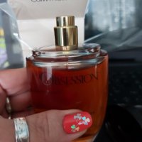 Дамски дизайнерски парфюм "Obsession"® Calvin Klein 100ml , снимка 3 - Дамски парфюми - 32607775