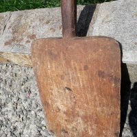 Стара фурнаджийска лопата, снимка 3 - Антикварни и старинни предмети - 28986017