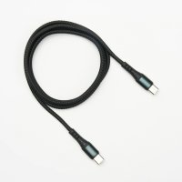 100W 1m кабел за данни за бързо зареждане от Type-C към Type-C, снимка 2 - USB кабели - 42986956