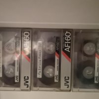 Аудио касети (аудиокасети)  JVC AFI-60 и GOLDSTAR HP-60, снимка 1 - Аудио касети - 43684112