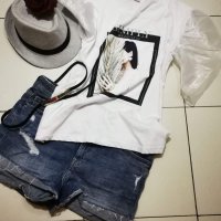 Дамски дрехи нови с етикет от затворен бутик, снимка 11 - Тениски - 37274864