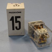 реле PRZEKAZNIK R15 3PDT 10A 12VDC relpol relay, снимка 1 - Резервни части за машини - 37506664