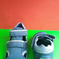 Английски детски сандали естествена кожа , снимка 5 - Детски сандали и чехли - 36990409