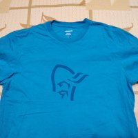Norrona-мъжка тениска  М, снимка 5 - Тениски - 40713195