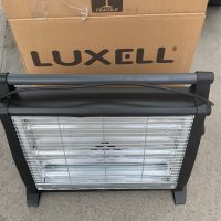 Кварцова електрическа отоплителна печка Luxell 1800W, снимка 2 - Отоплителни печки - 38139751