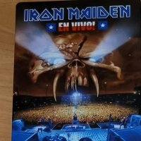 DVD на Iron Maiden-En vivo, снимка 1 - DVD дискове - 44118277