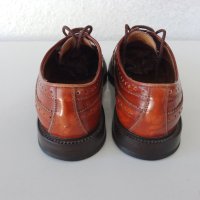 Мъжки кожени италиански обувки , снимка 4 - Официални обувки - 43088487