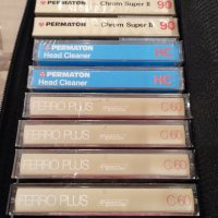 Нови аудио касети Permaton, снимка 1 - Аудио касети - 39543886