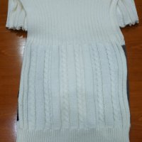 Дамски пуловер без ръкави, снимка 8 - Блузи с дълъг ръкав и пуловери - 27436591