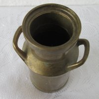 Моливник гюм, гюмче метал съд ваза, снимка 2 - Други - 32358489