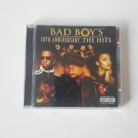 Various ‎– Bad Boy's 10th Anniversary...The Hits cd, снимка 1 - CD дискове - 43290000