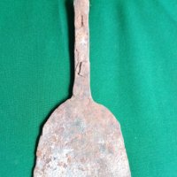 Стара огрибка стъргалка, снимка 2 - Антикварни и старинни предмети - 32652630